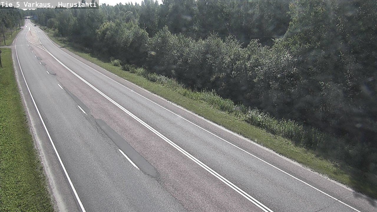 Kelikamerat Kuva Tie 5 Varkaus, Huruslahti, Varkaus, Pohjois-Savo