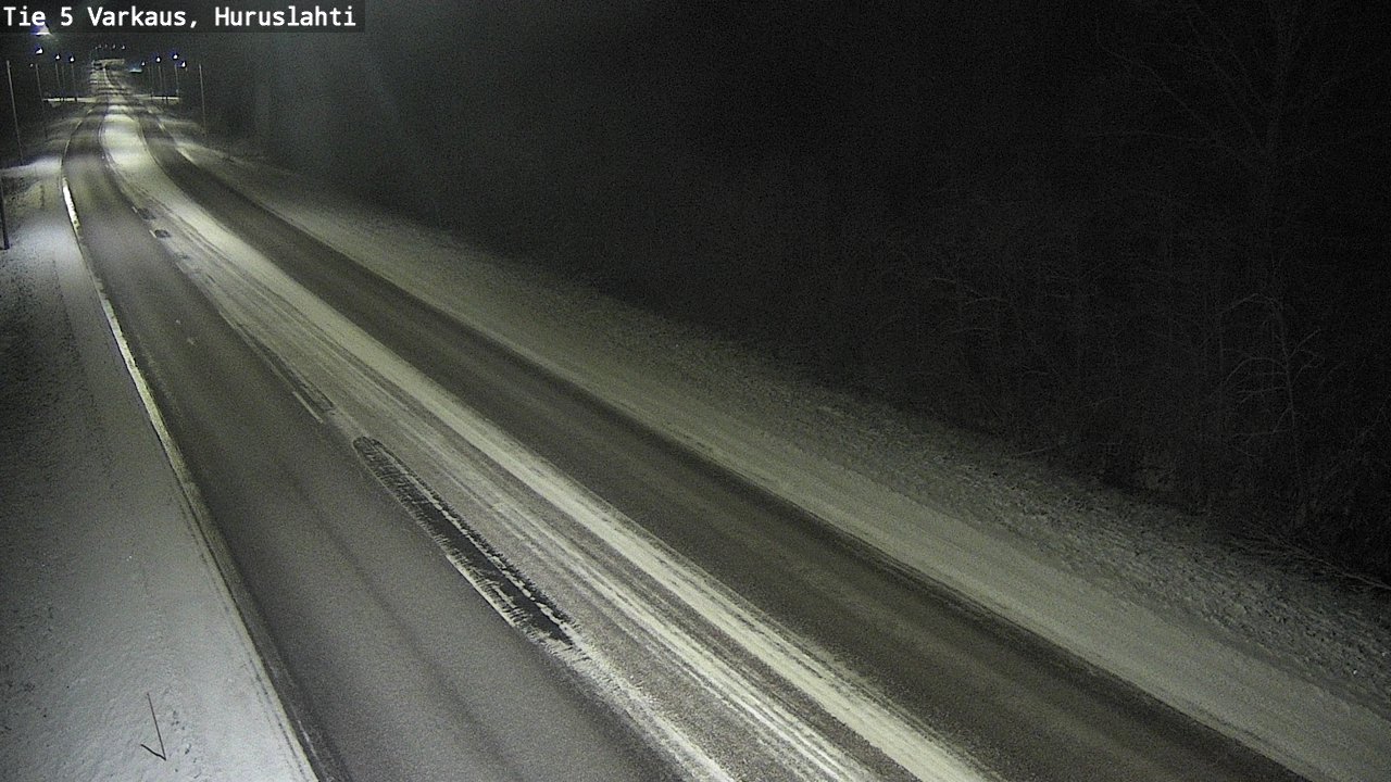 Kelikamerat Kuva Tie 5 Varkaus, Huruslahti, Varkaus, Pohjois-Savo