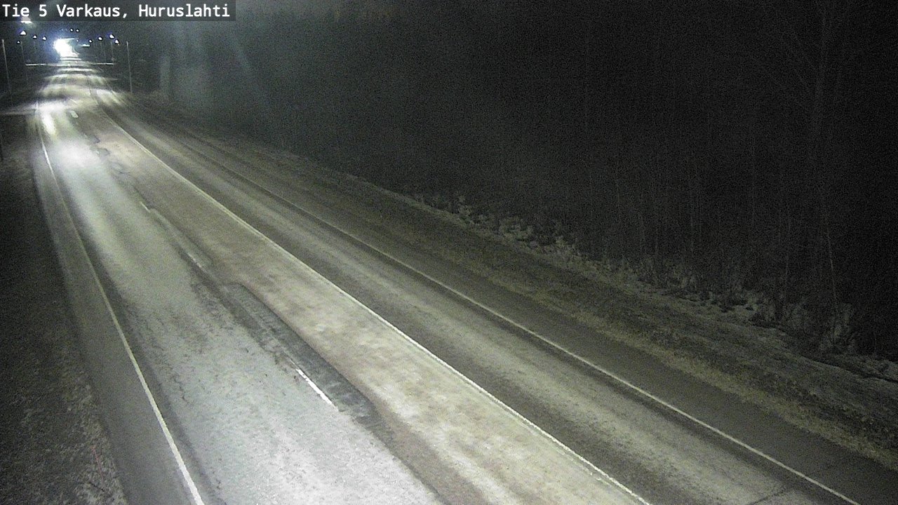 Kelikamerat Kuva Tie 5 Varkaus, Huruslahti, Varkaus, Pohjois-Savo