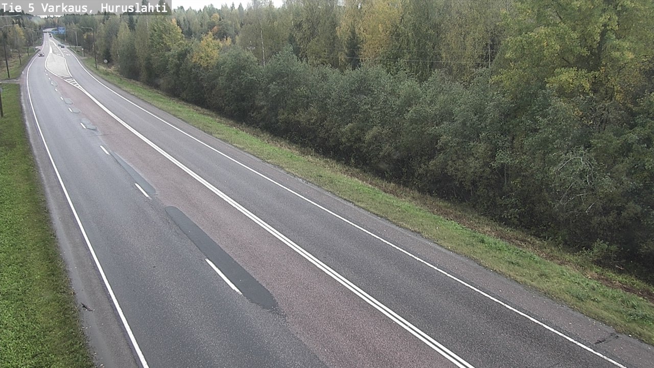 Kelikamerat Kuva Tie 5 Varkaus, Huruslahti, Varkaus, Pohjois-Savo