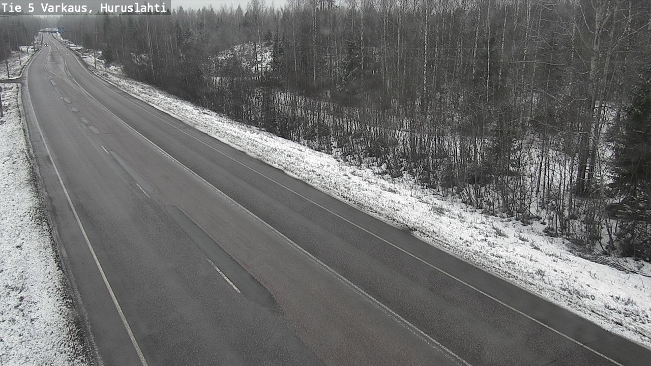 Kelikamerat Kuva Tie 5 Varkaus, Huruslahti, Varkaus, Pohjois-Savo