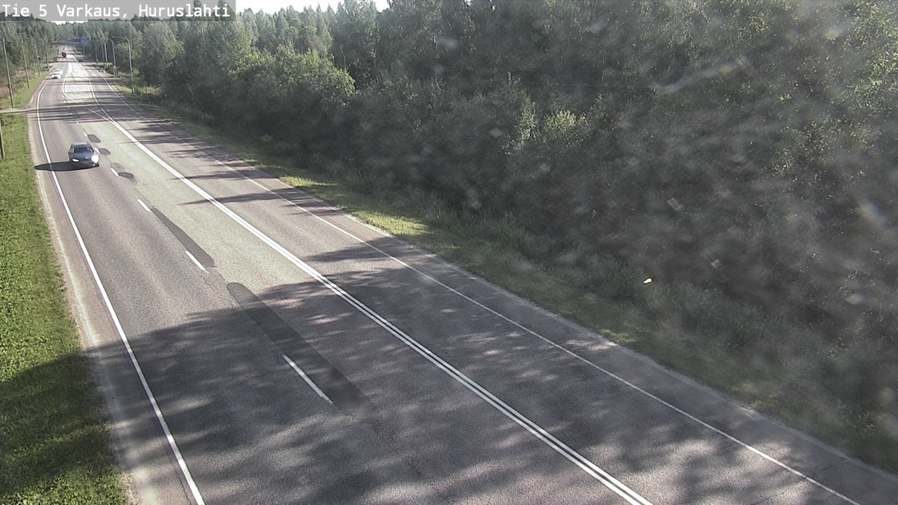 Kelikamerat Kuva Tie 5 Varkaus, Huruslahti, Varkaus, Pohjois-Savo