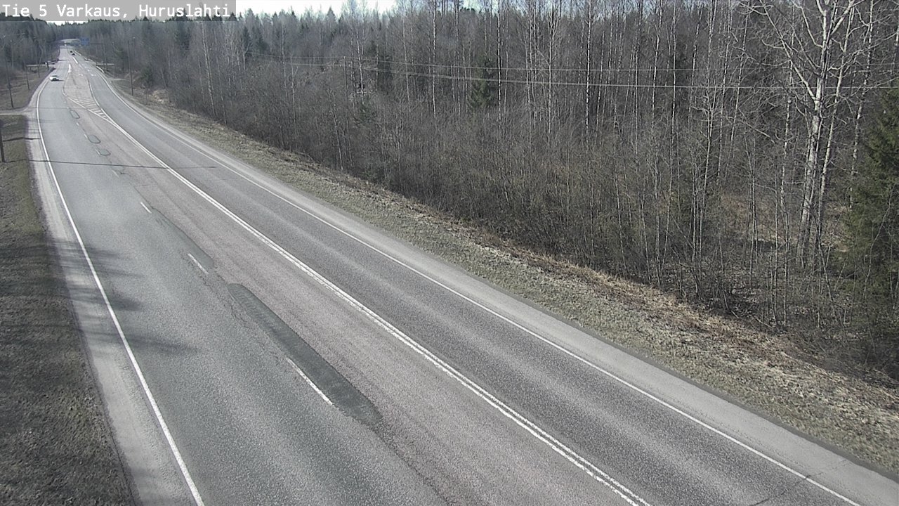 Kelikamerat Kuva Tie 5 Varkaus, Huruslahti, Varkaus, Pohjois-Savo