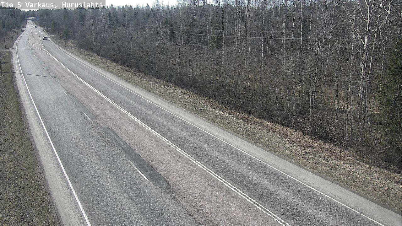 Kelikamerat Kuva Tie 5 Varkaus, Huruslahti, Varkaus, Pohjois-Savo