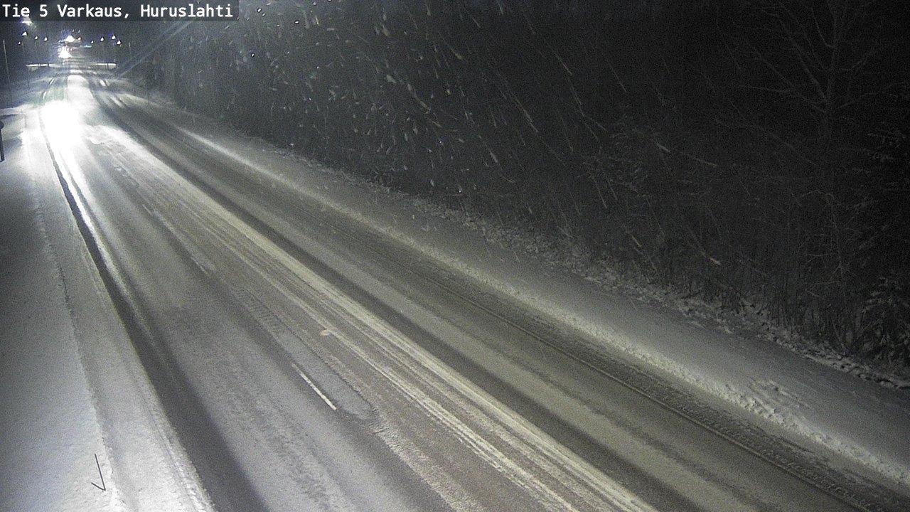 Kelikamerat Kuva Tie 5 Varkaus, Huruslahti, Varkaus, Pohjois-Savo
