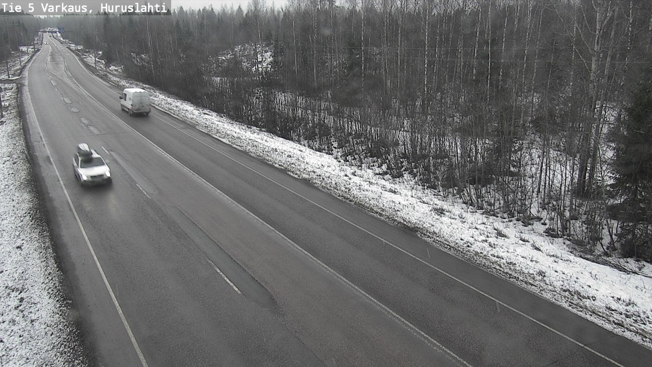 Kelikamerat Kuva Tie 5 Varkaus, Huruslahti, Varkaus, Pohjois-Savo