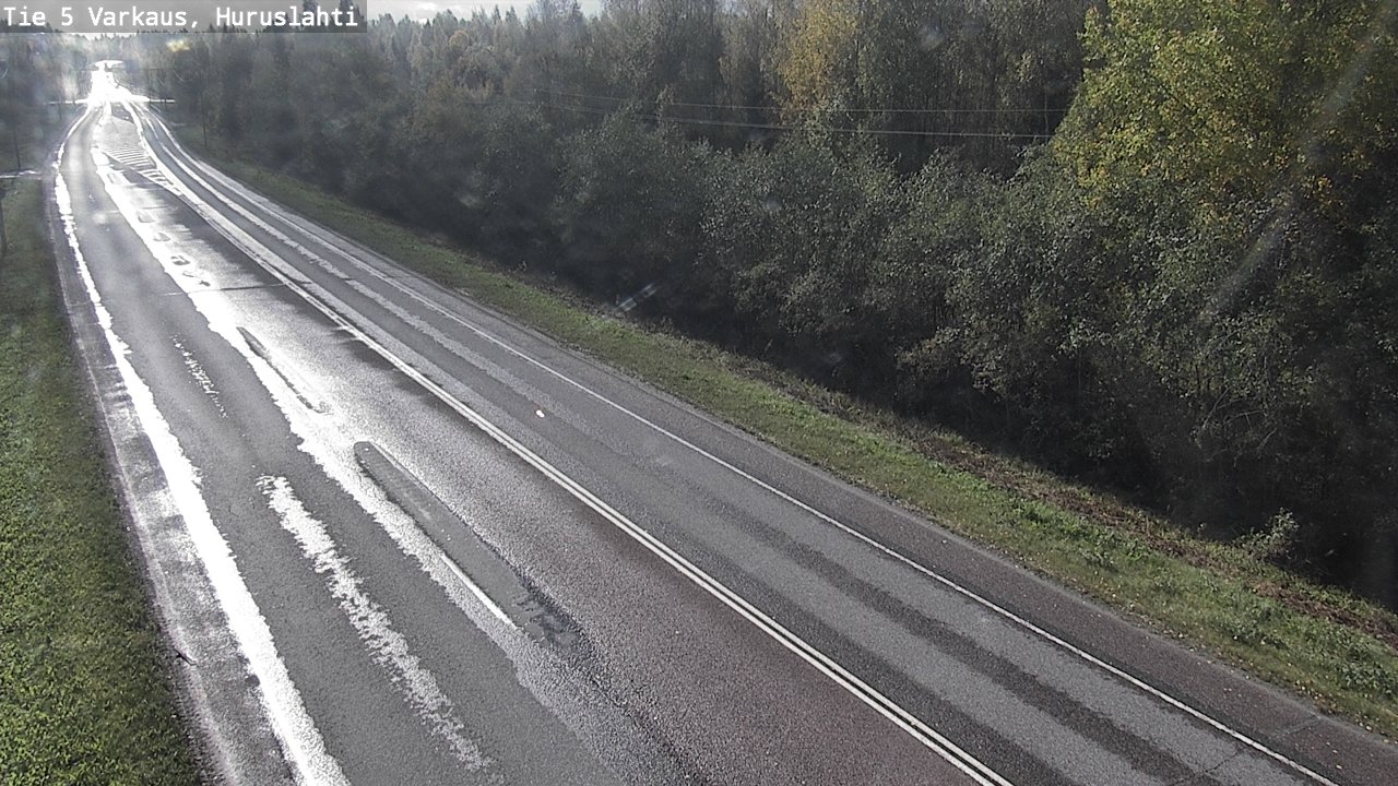 Weather Camera Image Väg 5 Varkaus, Huruslahti, Varkaus, Pohjois-Savo