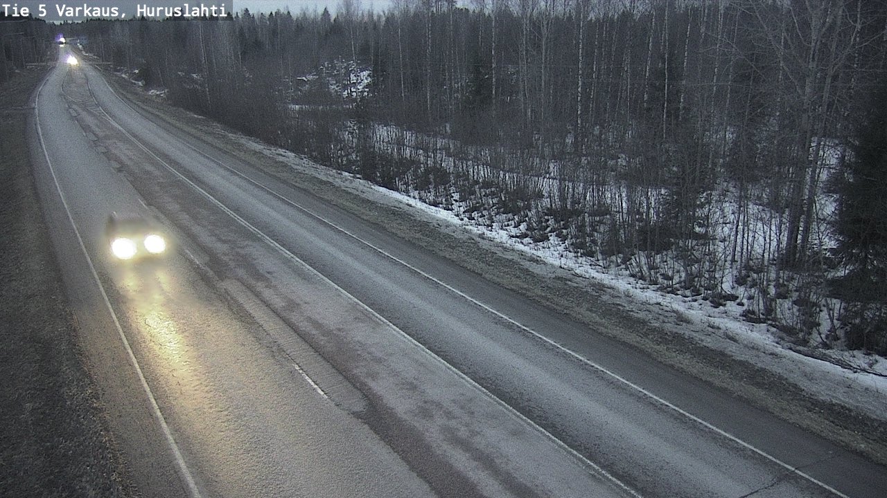 Kelikamerat Kuva Tie 5 Varkaus, Huruslahti, Varkaus, Pohjois-Savo