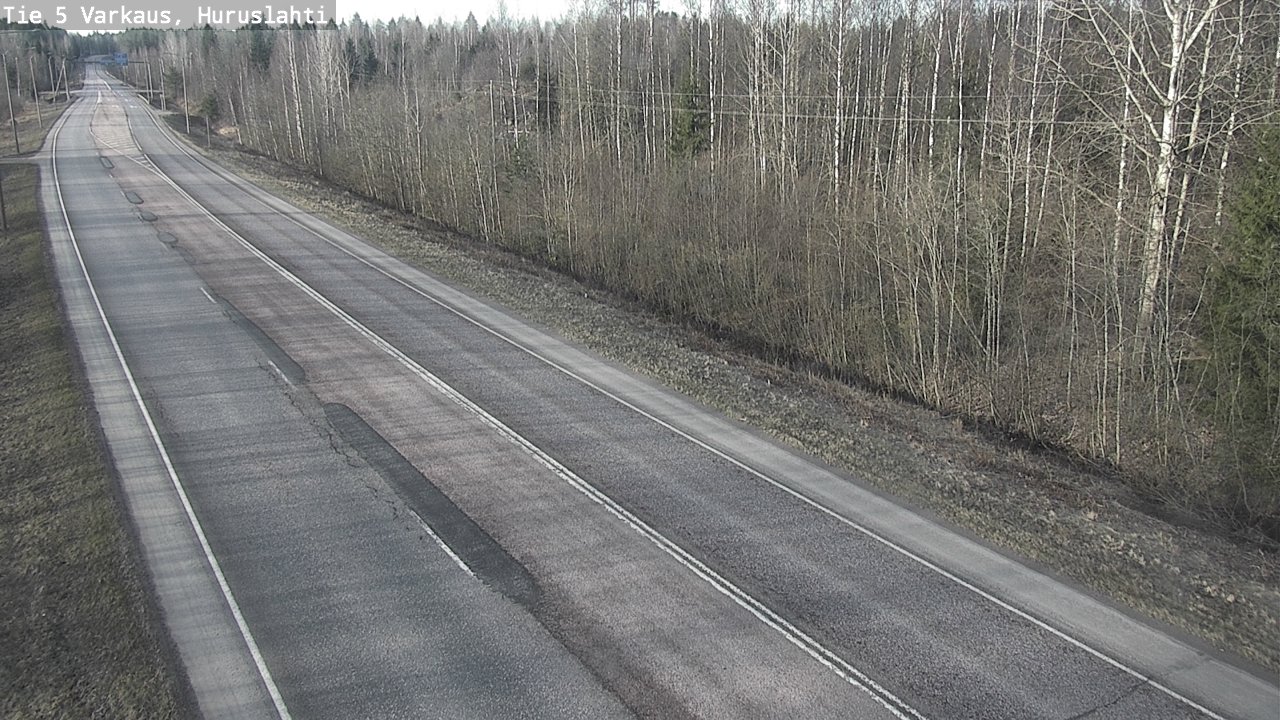 Kelikamerat Kuva Tie 5 Varkaus, Huruslahti, Varkaus, Pohjois-Savo