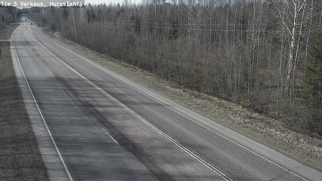 Kelikamerat Kuva Tie 5 Varkaus, Huruslahti, Varkaus, Pohjois-Savo