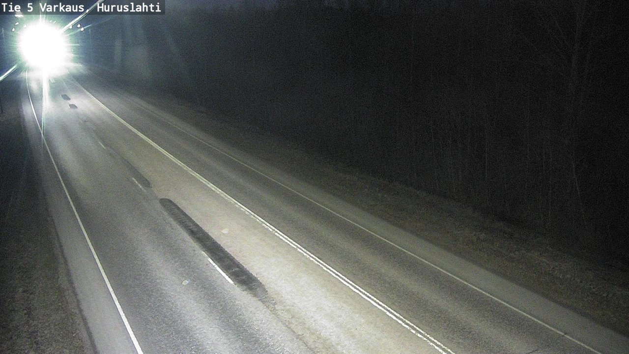 Kelikamerat Kuva Tie 5 Varkaus, Huruslahti, Varkaus, Pohjois-Savo