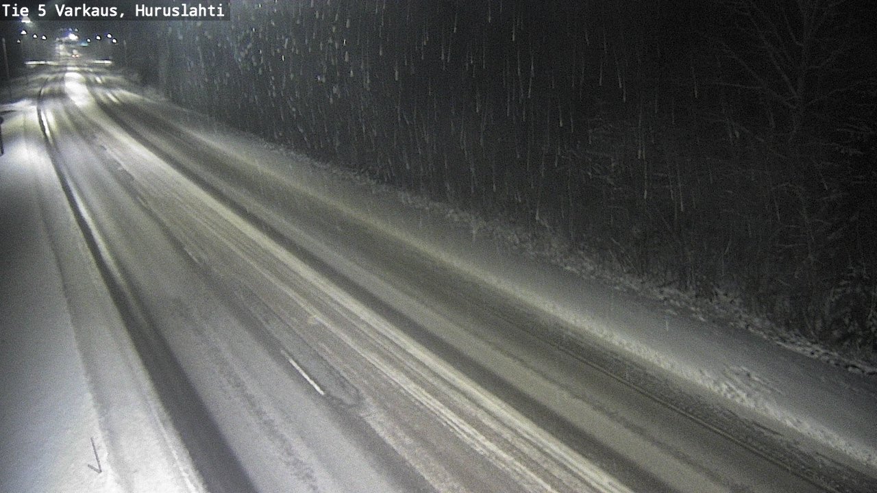Kelikamerat Kuva Tie 5 Varkaus, Huruslahti, Varkaus, Pohjois-Savo