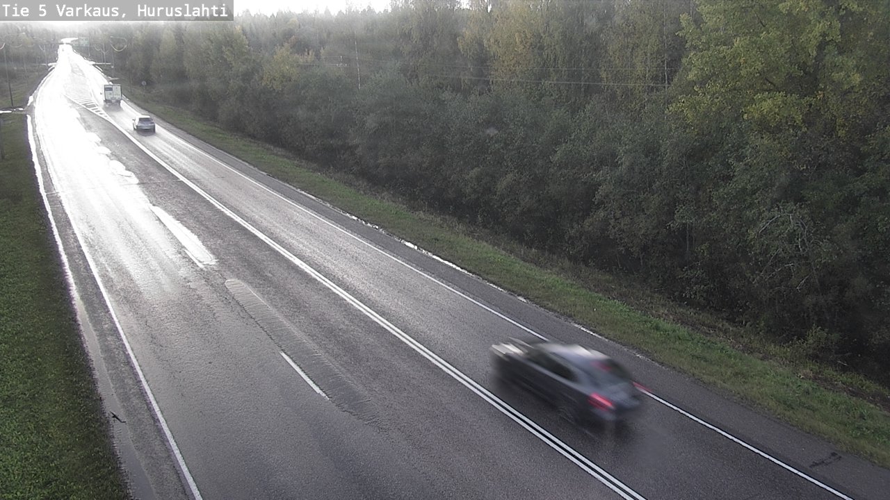 Kelikamerat Kuva Tie 5 Varkaus, Huruslahti, Varkaus, Pohjois-Savo