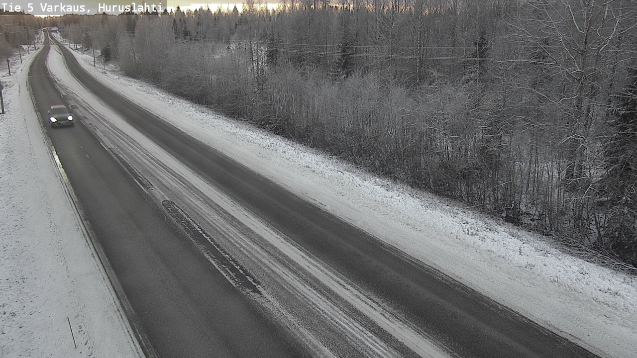 Kelikamerat Kuva Tie 5 Varkaus, Huruslahti, Varkaus, Pohjois-Savo