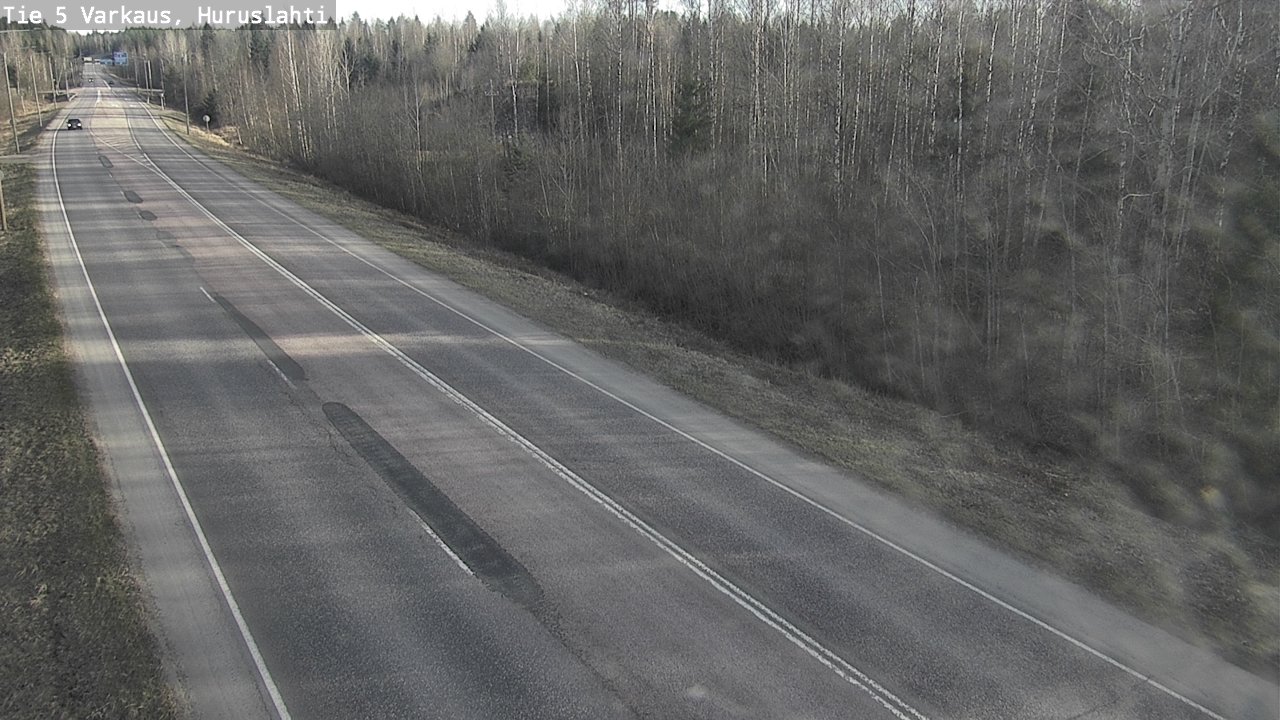 Kelikamerat Kuva Tie 5 Varkaus, Huruslahti, Varkaus, Pohjois-Savo