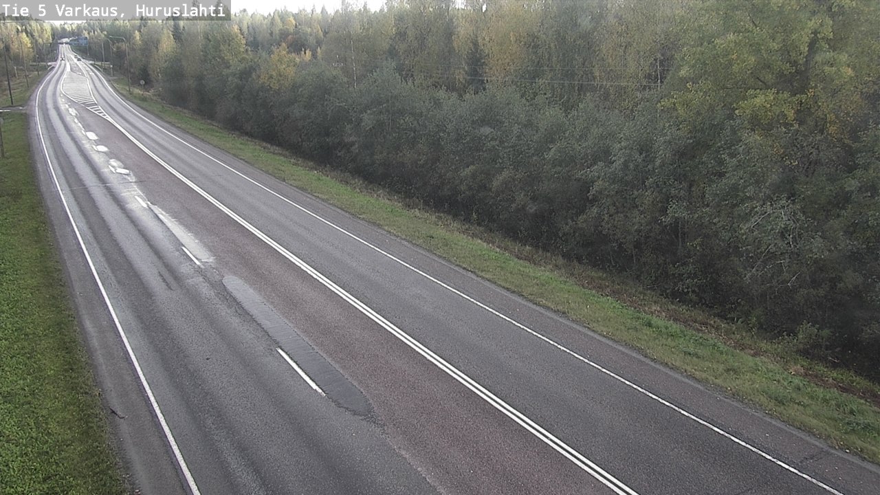 Kelikamerat Kuva Tie 5 Varkaus, Huruslahti, Varkaus, Pohjois-Savo