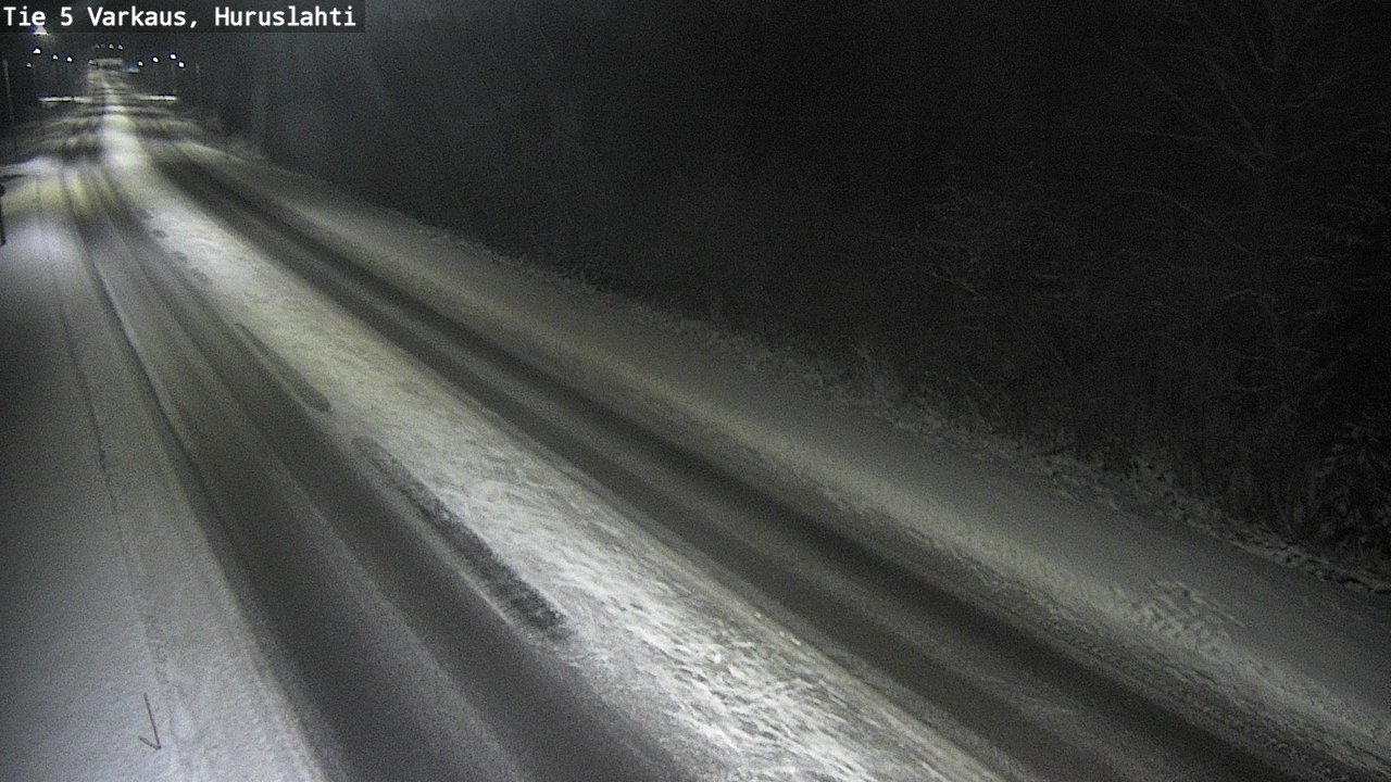 Kelikamerat Kuva Tie 5 Varkaus, Huruslahti, Varkaus, Pohjois-Savo