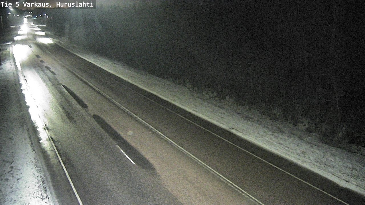 Kelikamerat Kuva Tie 5 Varkaus, Huruslahti, Varkaus, Pohjois-Savo