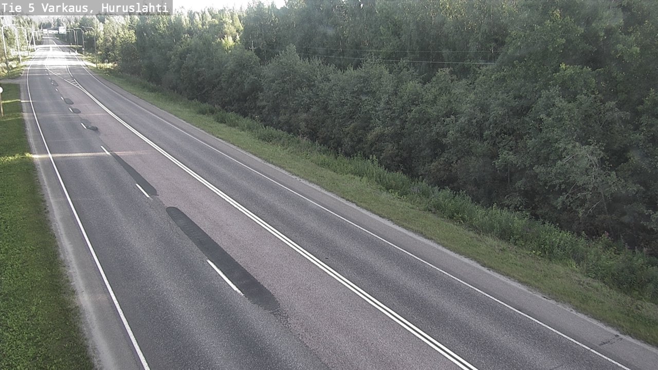 Kelikamerat Kuva Tie 5 Varkaus, Huruslahti, Varkaus, Pohjois-Savo