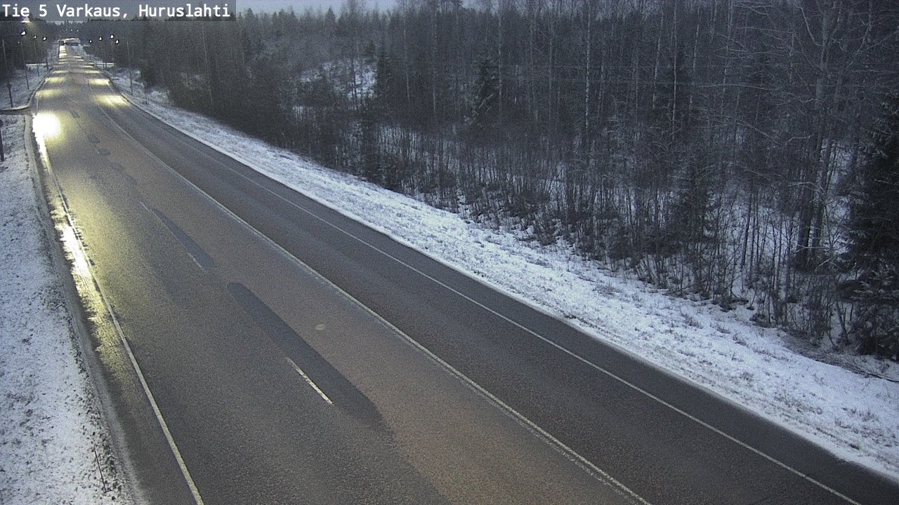 Kelikamerat Kuva Tie 5 Varkaus, Huruslahti, Varkaus, Pohjois-Savo