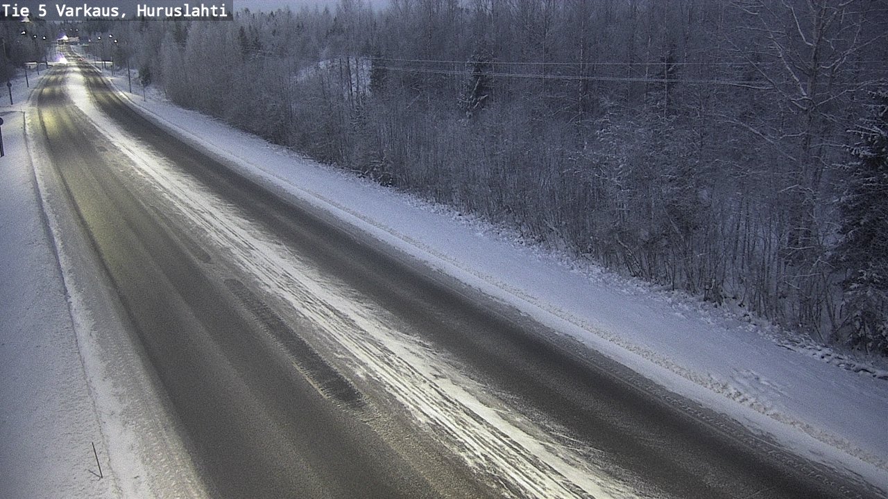 Kelikamerat Kuva Tie 5 Varkaus, Huruslahti, Varkaus, Pohjois-Savo