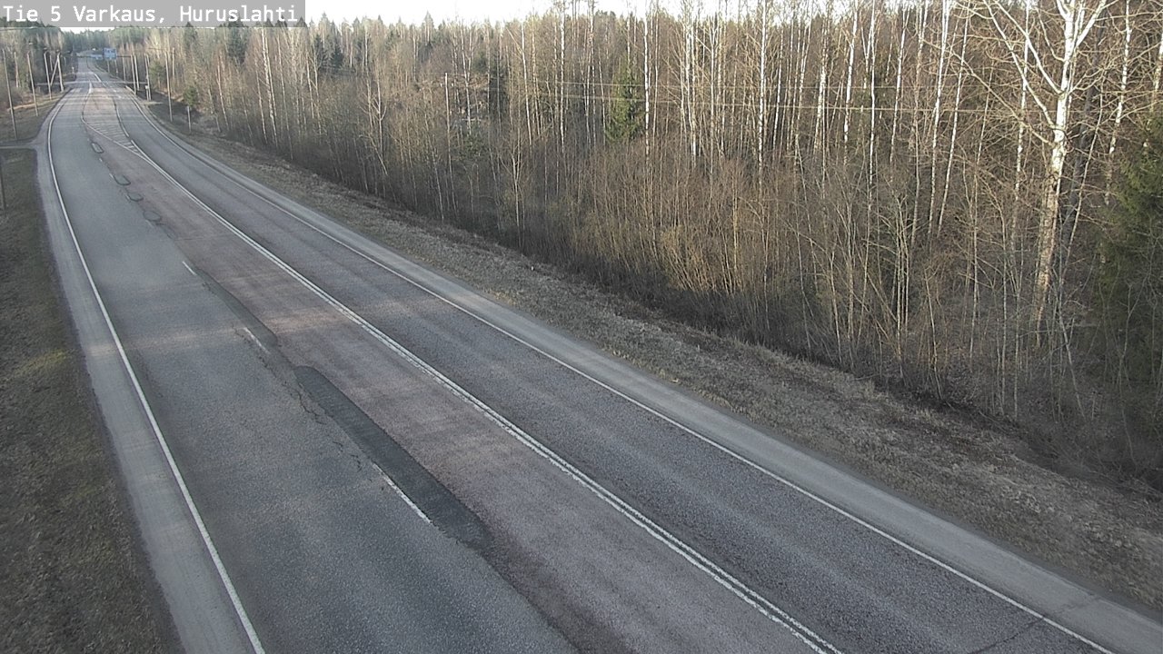 Kelikamerat Kuva Tie 5 Varkaus, Huruslahti, Varkaus, Pohjois-Savo