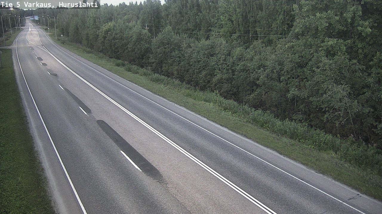 Kelikamerat Kuva Tie 5 Varkaus, Huruslahti, Varkaus, Pohjois-Savo