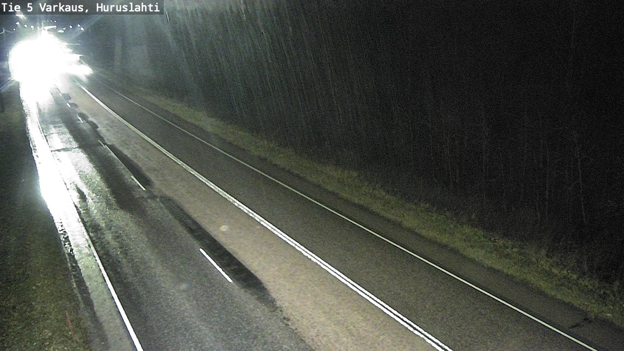 Weather Camera Image Väg 5 Varkaus, Huruslahti, Varkaus, Pohjois-Savo