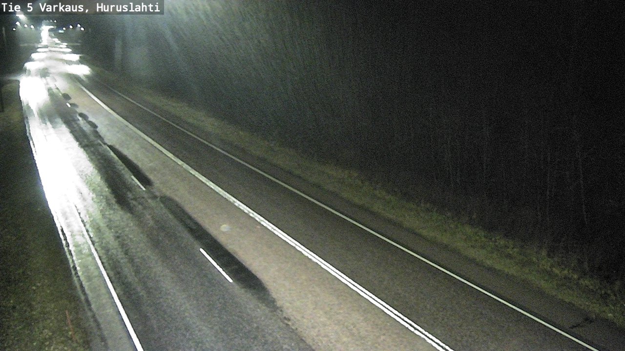 Weather Camera Image Väg 5 Varkaus, Huruslahti, Varkaus, Pohjois-Savo
