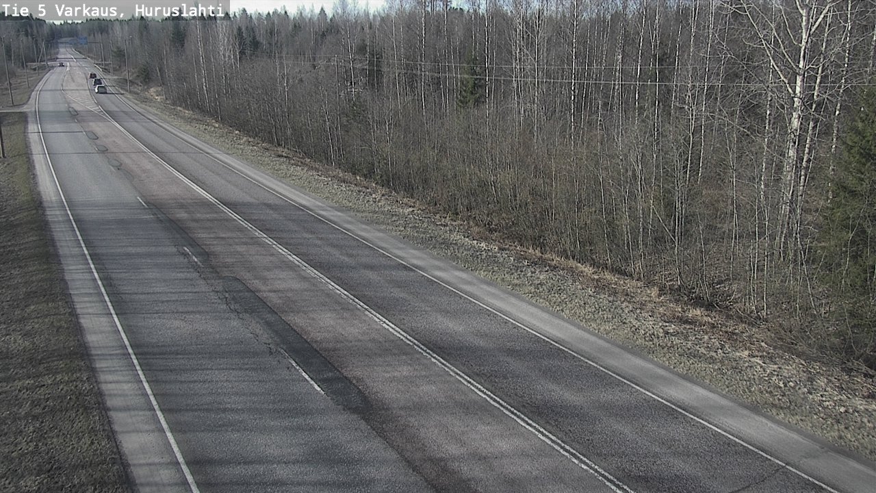 Kelikamerat Kuva Tie 5 Varkaus, Huruslahti, Varkaus, Pohjois-Savo