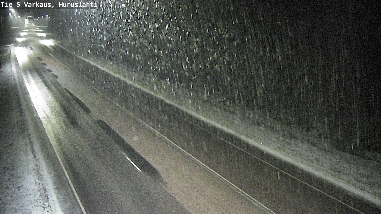 Kelikamerat Kuva Tie 5 Varkaus, Huruslahti, Varkaus, Pohjois-Savo