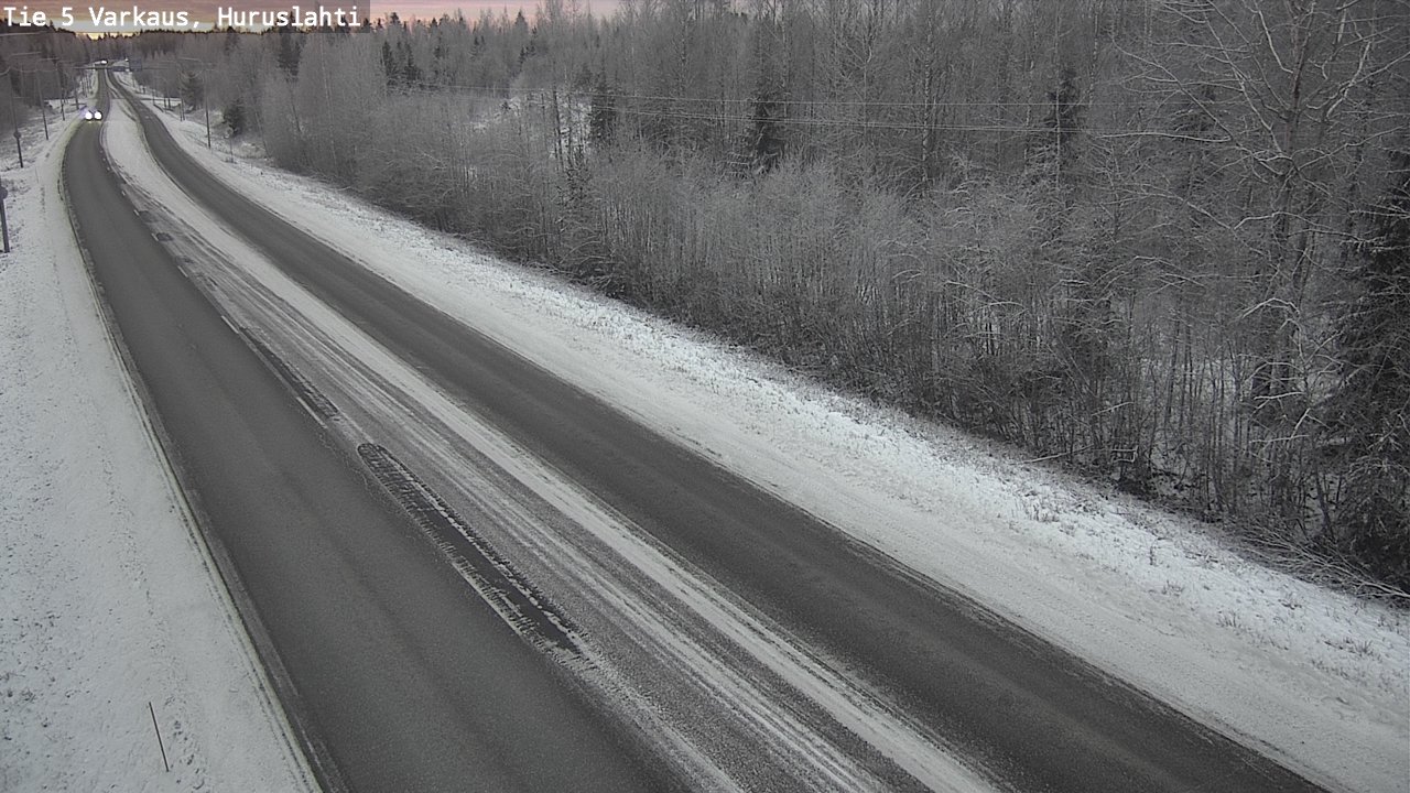 Kelikamerat Kuva Tie 5 Varkaus, Huruslahti, Varkaus, Pohjois-Savo