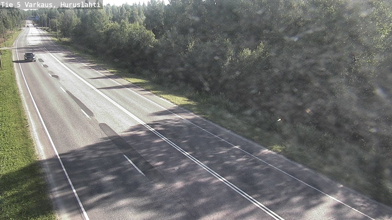Kelikamerat Kuva Tie 5 Varkaus, Huruslahti, Varkaus, Pohjois-Savo