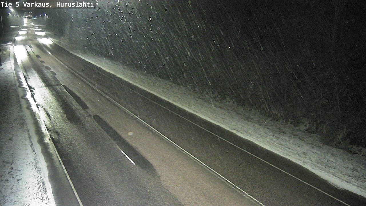 Kelikamerat Kuva Tie 5 Varkaus, Huruslahti, Varkaus, Pohjois-Savo