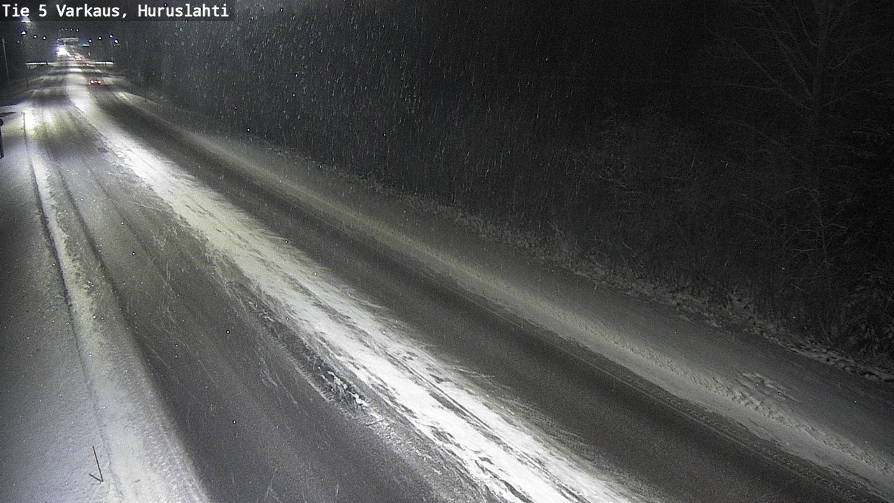 Kelikamerat Kuva Tie 5 Varkaus, Huruslahti, Varkaus, Pohjois-Savo