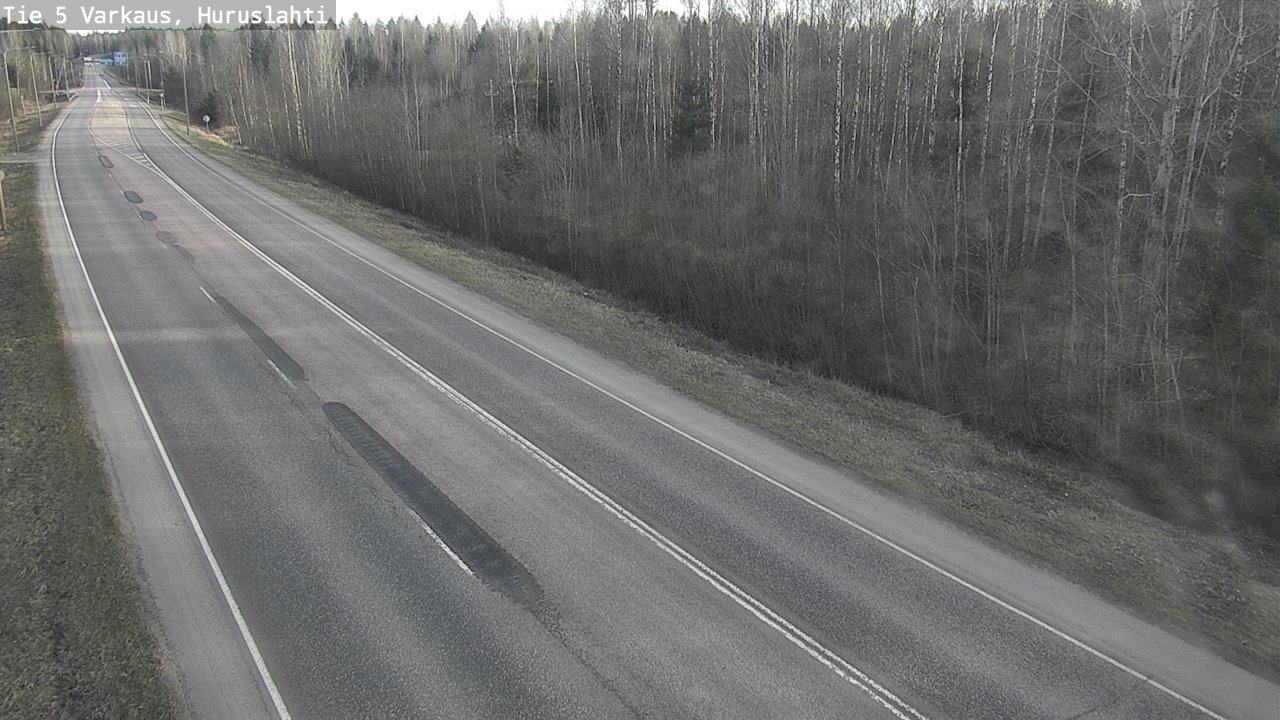 Kelikamerat Kuva Tie 5 Varkaus, Huruslahti, Varkaus, Pohjois-Savo