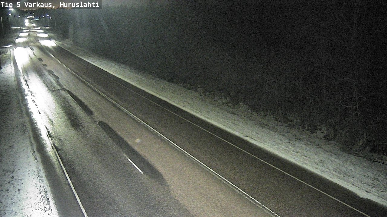 Kelikamerat Kuva Tie 5 Varkaus, Huruslahti, Varkaus, Pohjois-Savo