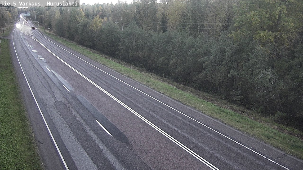 Kelikamerat Kuva Tie 5 Varkaus, Huruslahti, Varkaus, Pohjois-Savo