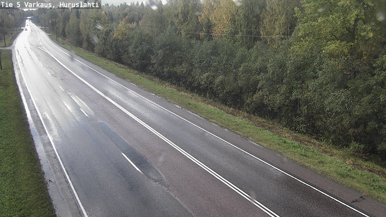 Kelikamerat Kuva Tie 5 Varkaus, Huruslahti, Varkaus, Pohjois-Savo