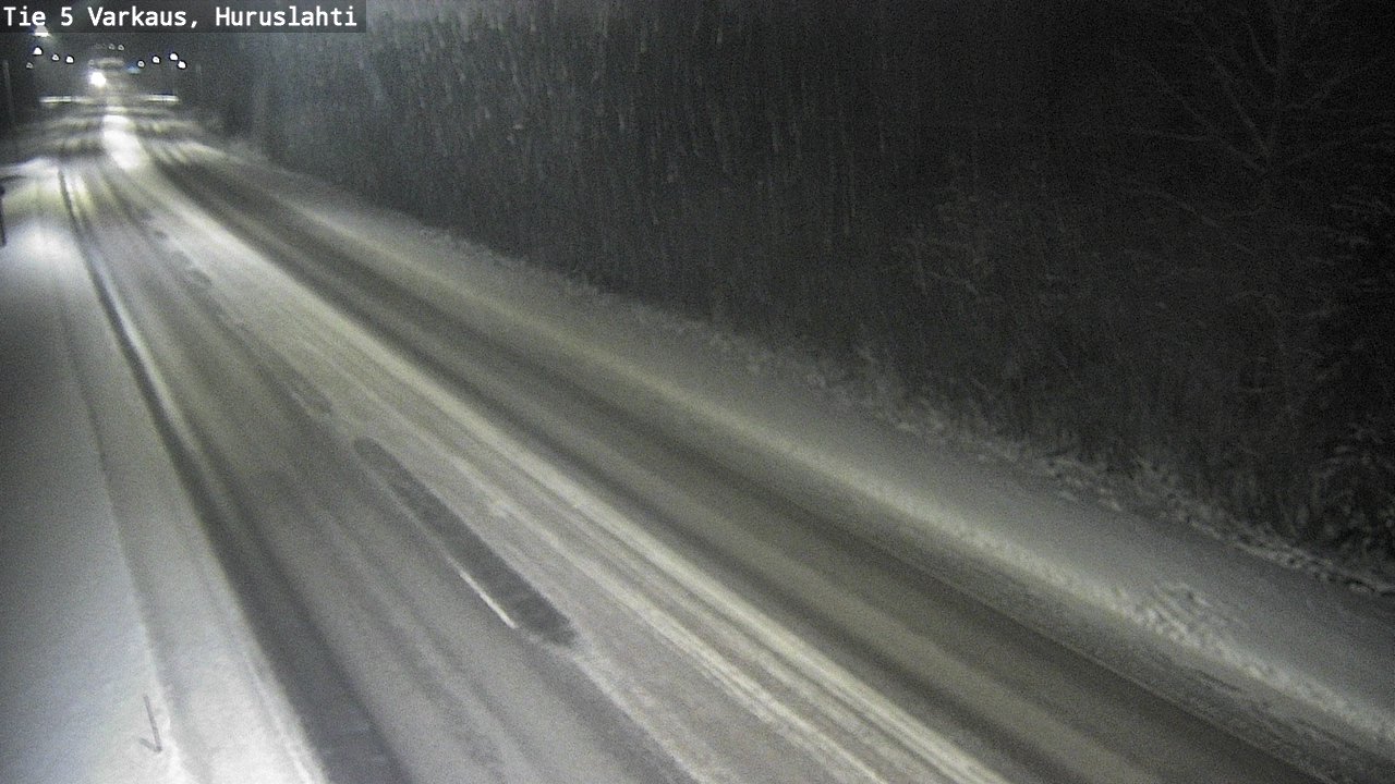 Kelikamerat Kuva Tie 5 Varkaus, Huruslahti, Varkaus, Pohjois-Savo