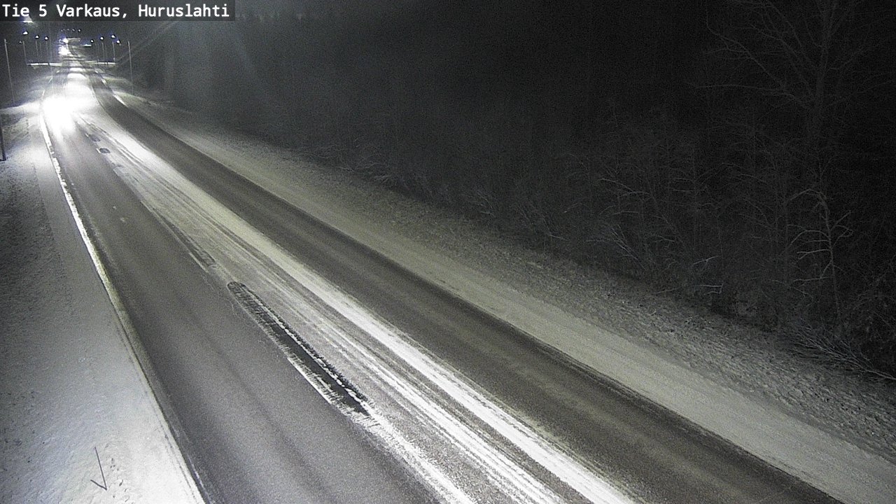Kelikamerat Kuva Tie 5 Varkaus, Huruslahti, Varkaus, Pohjois-Savo