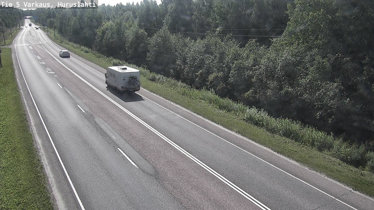 Kelikamerat Kuva Tie 5 Varkaus, Huruslahti, Varkaus, Pohjois-Savo