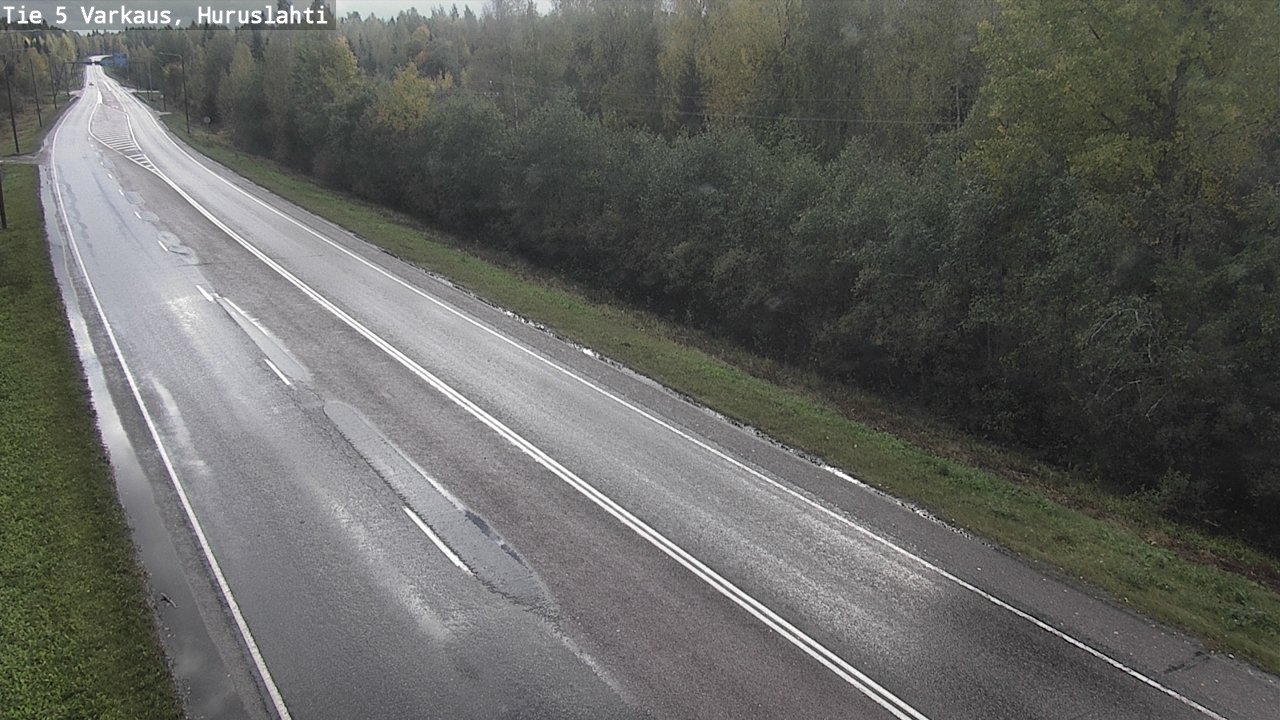 Kelikamerat Kuva Tie 5 Varkaus, Huruslahti, Varkaus, Pohjois-Savo