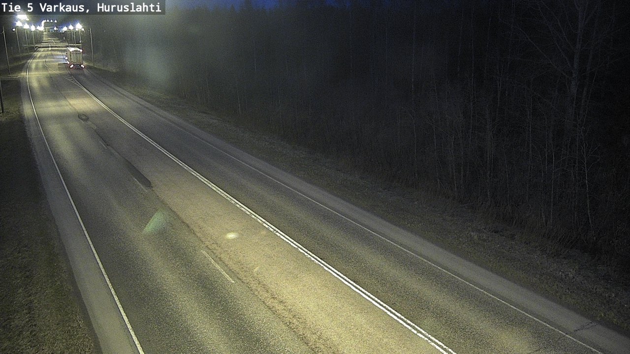 Kelikamerat Kuva Tie 5 Varkaus, Huruslahti, Varkaus, Pohjois-Savo