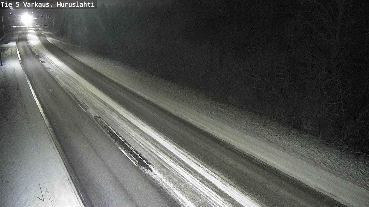 Kelikamerat Kuva Tie 5 Varkaus, Huruslahti, Varkaus, Pohjois-Savo