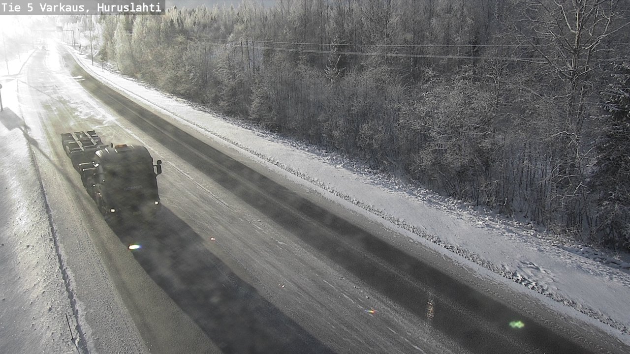 Kelikamerat Kuva Tie 5 Varkaus, Huruslahti, Varkaus, Pohjois-Savo