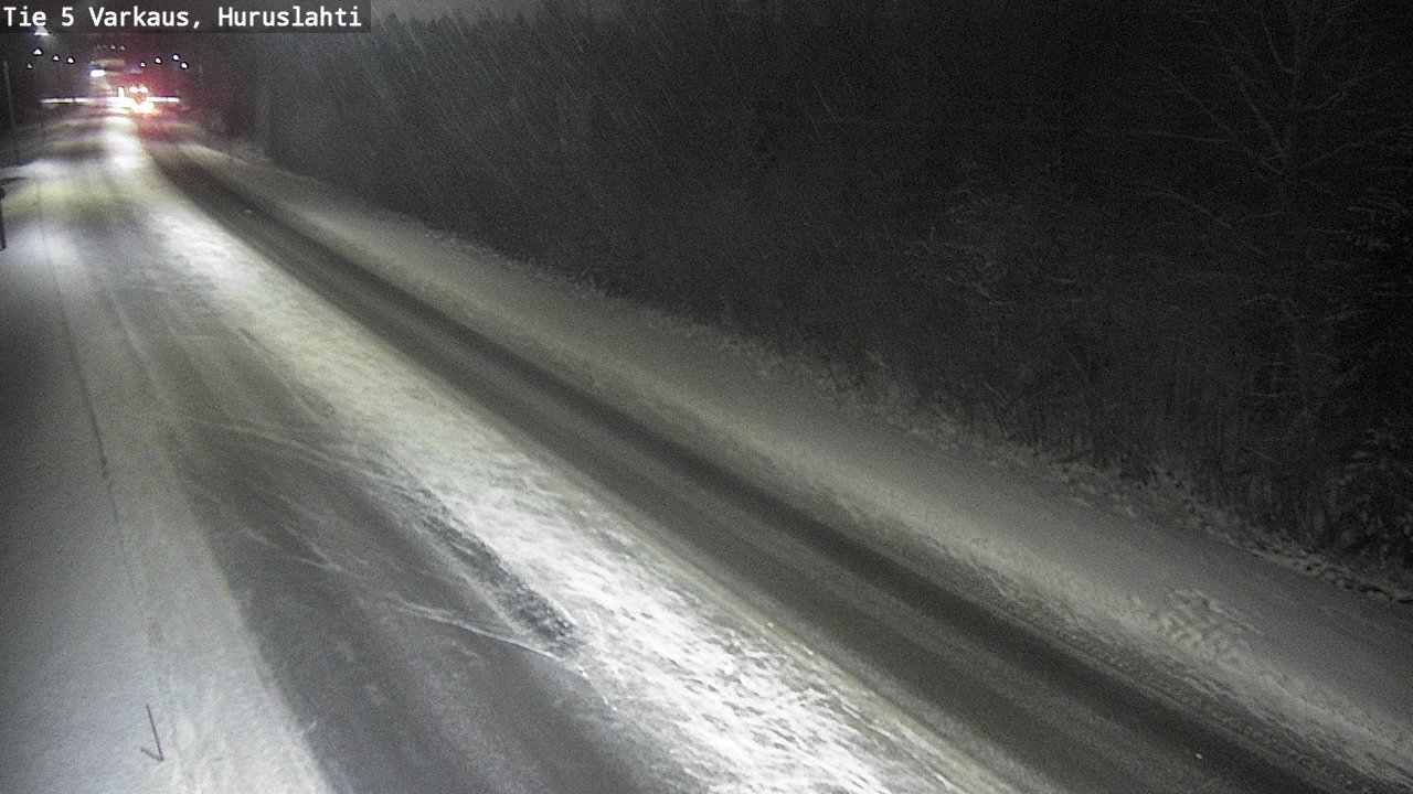 Kelikamerat Kuva Tie 5 Varkaus, Huruslahti, Varkaus, Pohjois-Savo