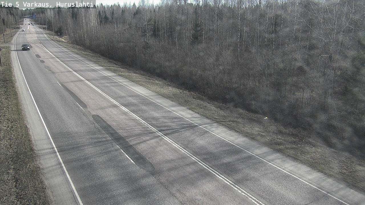 Kelikamerat Kuva Tie 5 Varkaus, Huruslahti, Varkaus, Pohjois-Savo