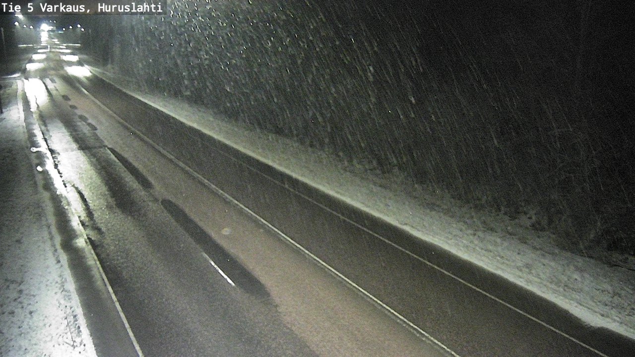 Kelikamerat Kuva Tie 5 Varkaus, Huruslahti, Varkaus, Pohjois-Savo