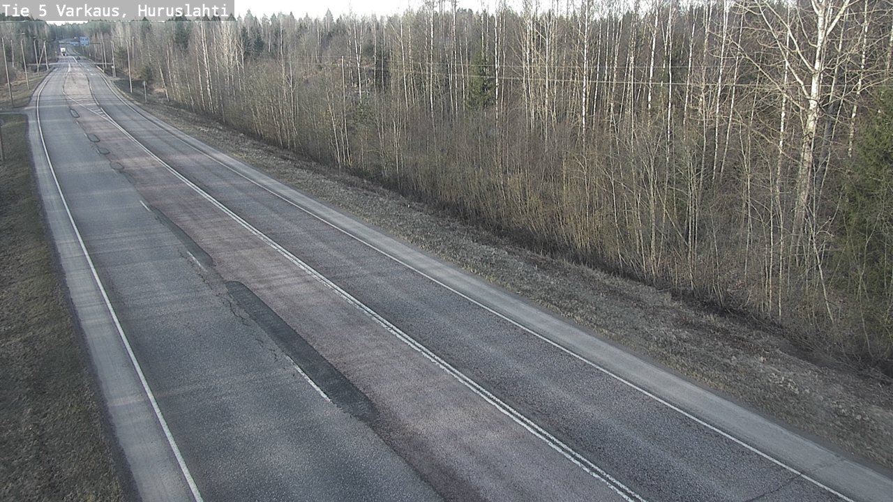 Kelikamerat Kuva Tie 5 Varkaus, Huruslahti, Varkaus, Pohjois-Savo